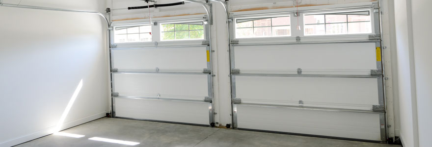portes de garage sectionnelles