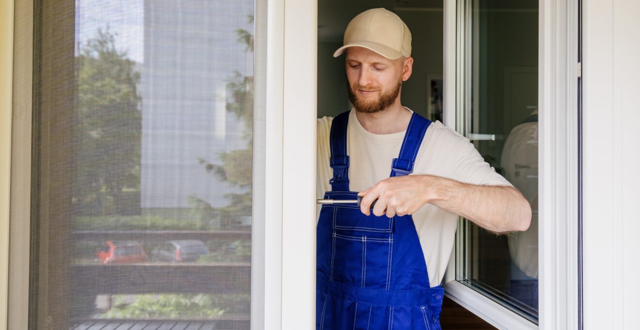 professionnel pour la pose de menuiseries